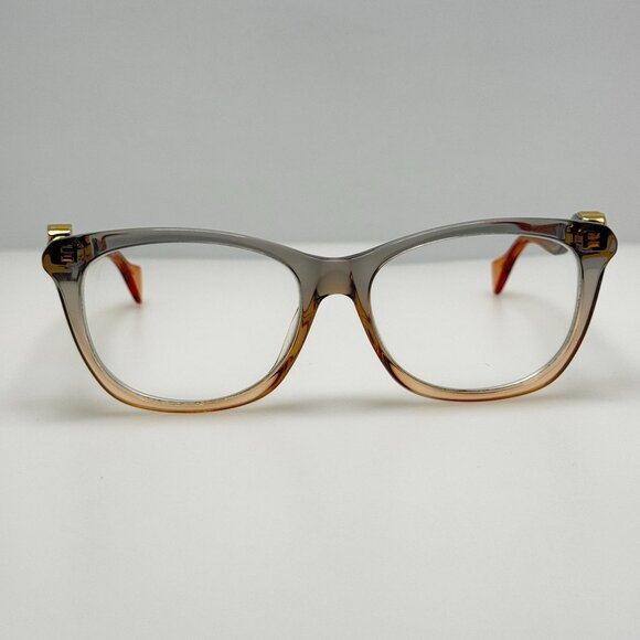 Gucci GG1012O 002 Eyeglasses Eye Glasses Frames 54-16 - Picture 1 of 6